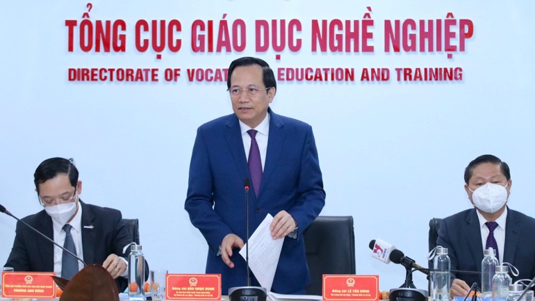 Năm 2022: Giáo dục nghề nghiệp tăng tốc thực hiện chuyển đổi số - 1