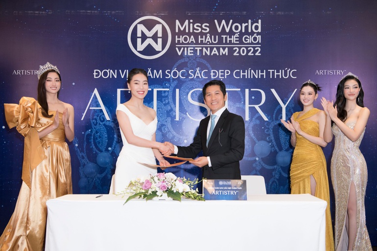 Artistry là đơn vụ chăm sóc sắc đẹp Miss World Việt Nam 2022 Artistry là đơn vụ chăm sóc sắc đẹp Miss World Việt Nam 2022
