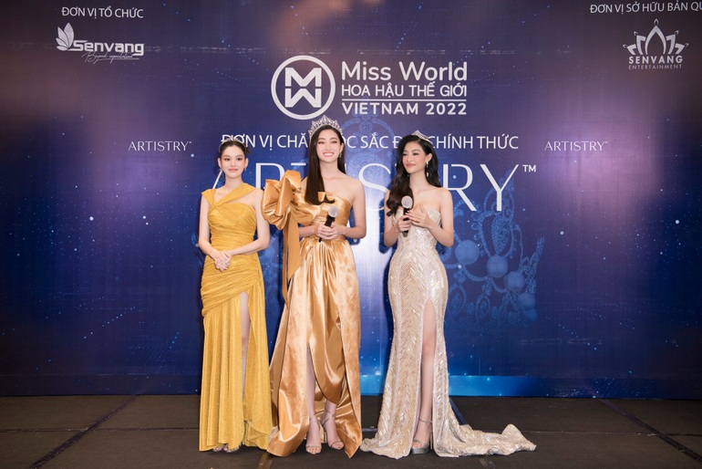 Artistry là đơn vụ chăm sóc sắc đẹp Miss World Việt Nam 2022 Artistry là đơn vụ chăm sóc sắc đẹp Miss World Việt Nam 2022