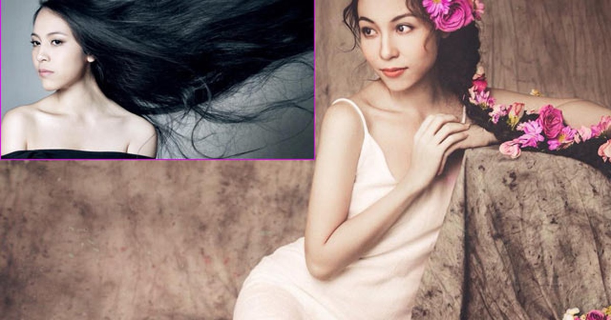 Cô gái Hà thành xinh đẹp sở hữu mái tóc dài 1m75 - Dân trí