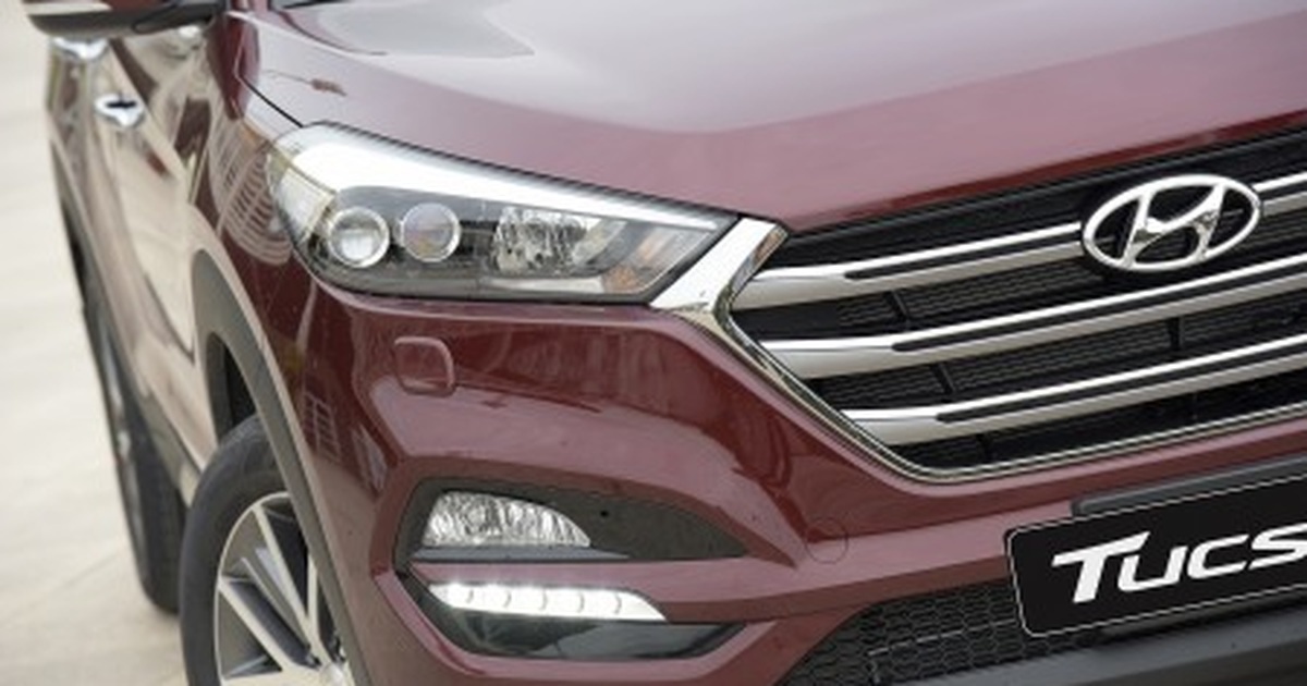 5 lí do lựa chọn Hyundai Tucson 2016 | Báo Dân trí