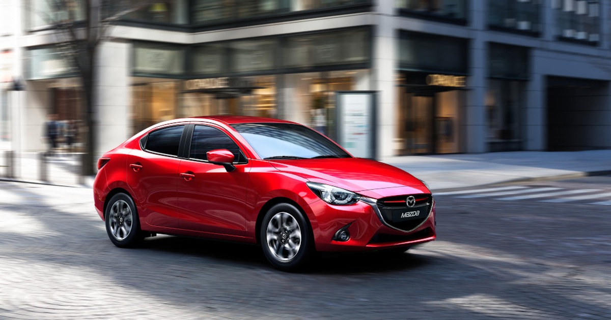  Retiro del mercado del sedán Mazda2 debido a un error en la bolsa de aire |  Periódico Dan Tri