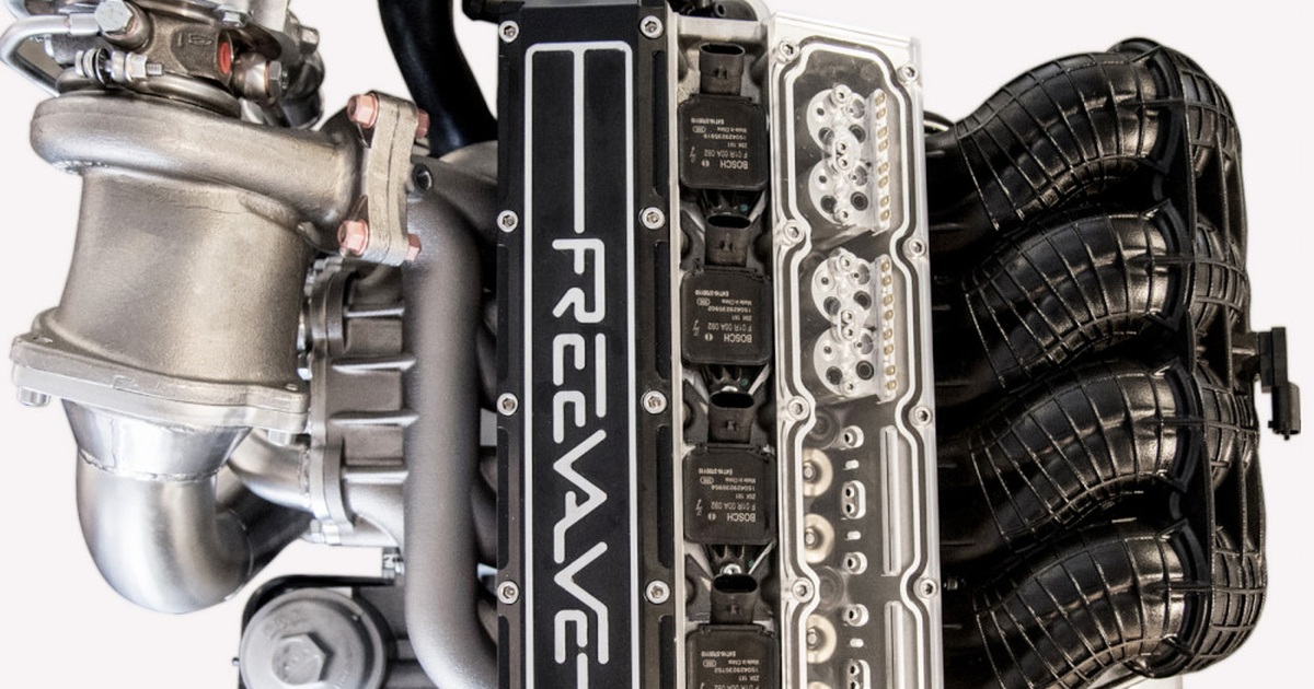 Koenigsegg cùng hãng xe Trung Quốc ra mắt động cơ không cam | Báo Dân trí