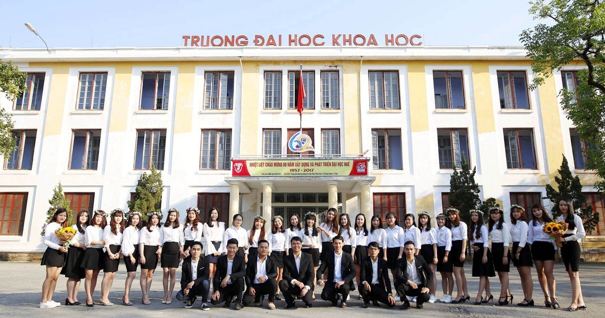 60 năm tự hào từ mái trường Đại học Khoa học Huế