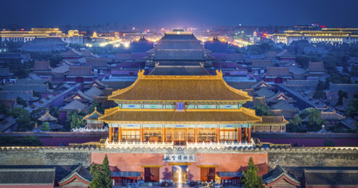 Bắc Kinh khoe vẻ đẹp lộng lẫy nhìn từ trên cao | Báo Dân trí
