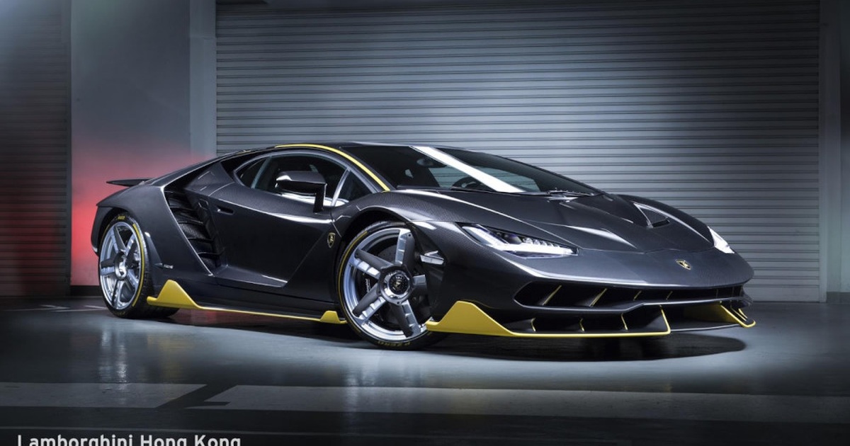 Chiếc Lamborghini Centenario đầu tiên đã có mặt tại châu Á | Báo Dân trí