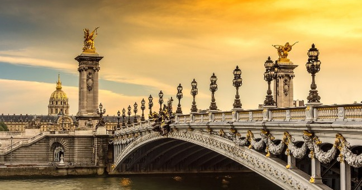 Những điểm đến đẹp nhất Paris | Báo Dân trí