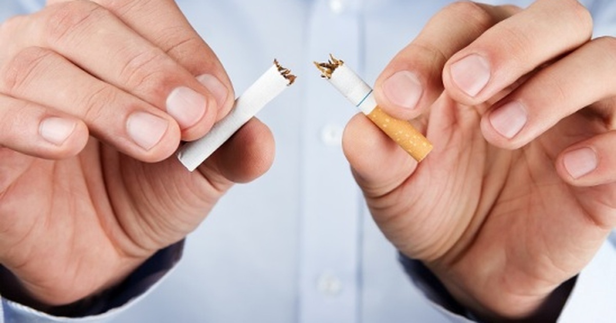 Tạm biệt thuốc lá với 8 cách đơn giản | Báo Dân trí