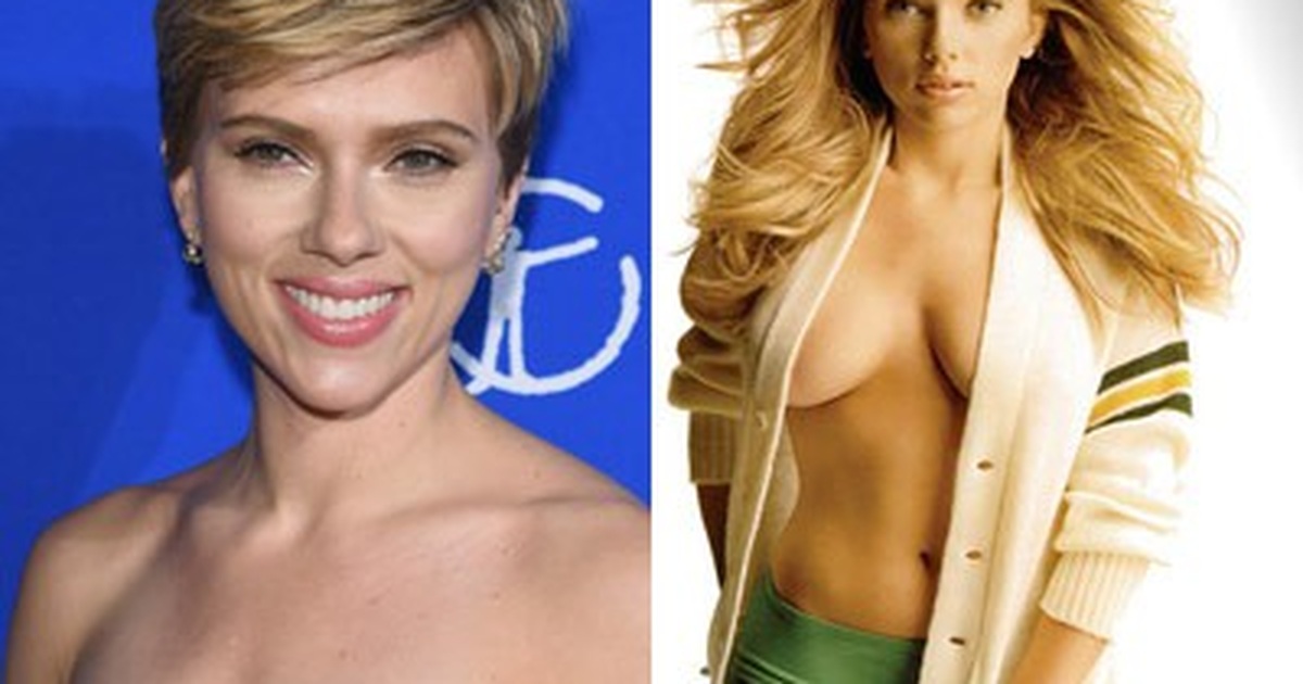 Scarlett Johansson Bt Ng L Dng Siu Thanh Mnh B