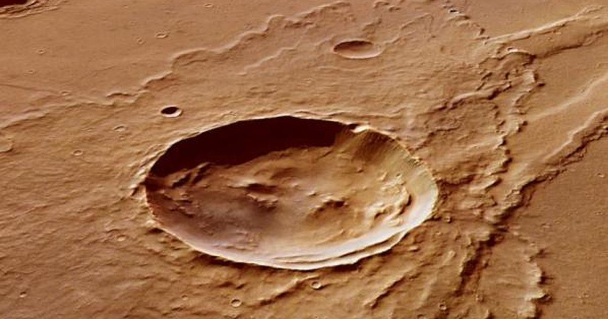 Bằng chứng mới về sự tồn tại của nước trên sao Hỏa | Báo Dân trí