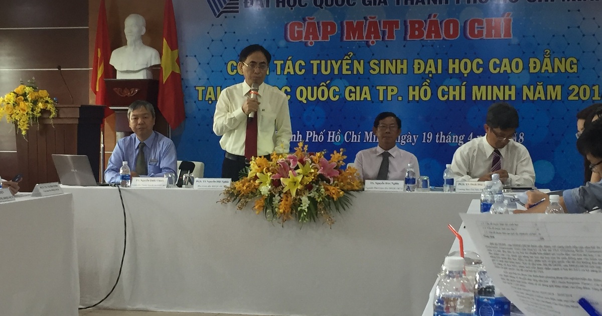 Mẫu bài thi đánh giá năng lực năm 2018 của ĐH Quốc gia TPHCM