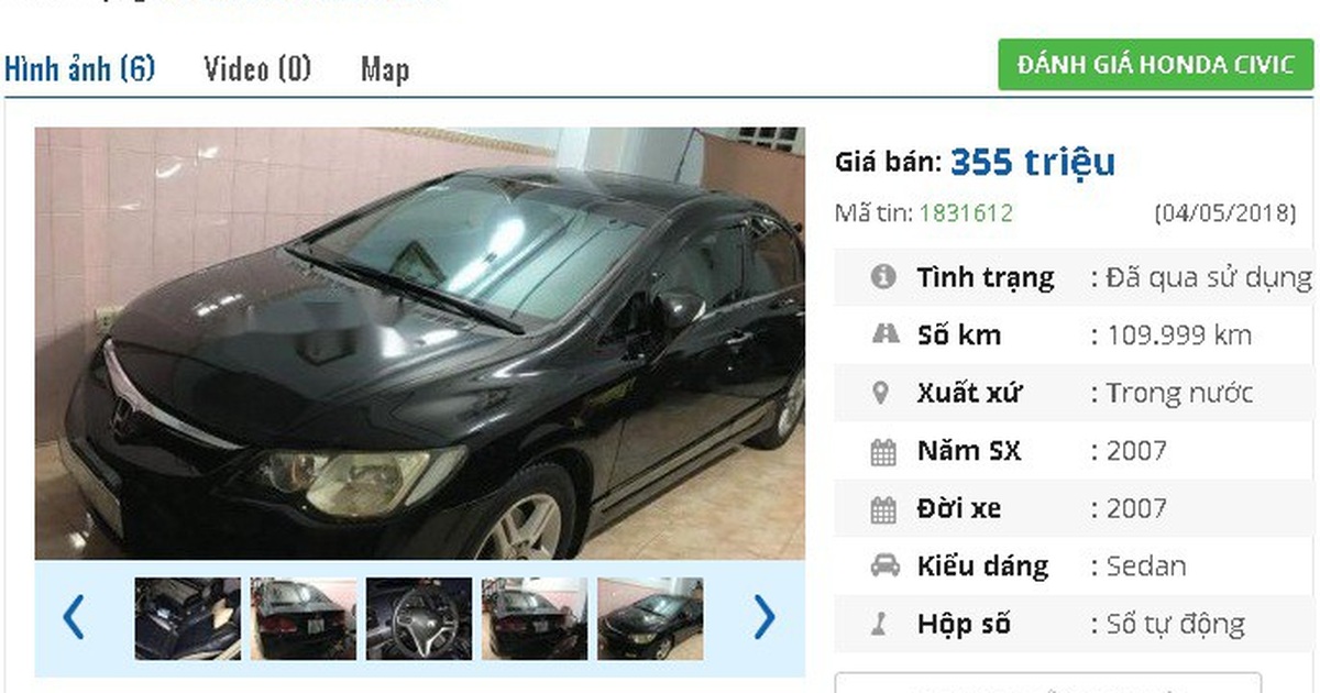 Cập nhật 100+ xe honda civic cũ tầm 300 triệu tuyệt vời nhất 41 Còn 1 tháng nữa là hết năm mua xe ô tô cũ nào tầm giá 300 triệu đồng mà không phải lo sửa chữa