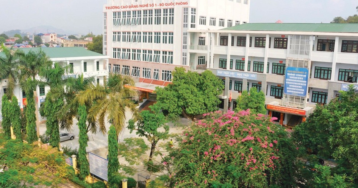 Trường CĐ Nghề số 1-Bộ Quốc phòng hỗ trợ việc làm tốt cho học viên sau khi tốt nghiệp | Báo Dân trí Trường CĐ Nghề số 1-Bộ Quốc phòng hỗ trợ việc làm tốt cho học viên sau khi tốt nghiệp | Báo Dân trí