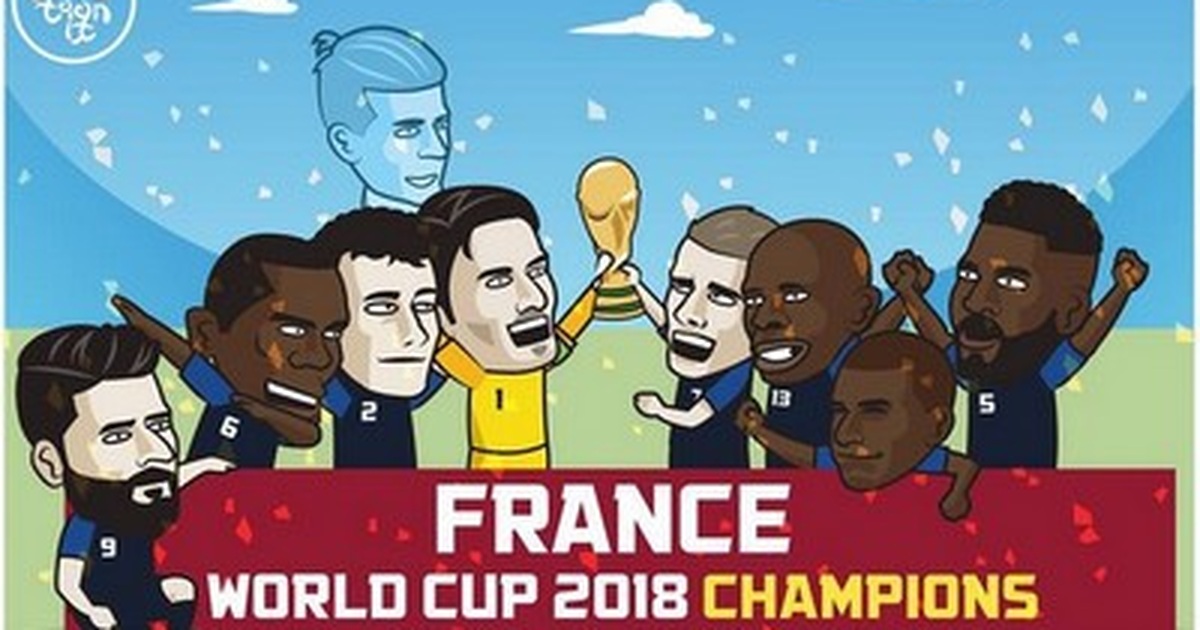 Toàn cảnh World Cup 2018 qua loạt ảnh chế hài hước của cư dân mạng