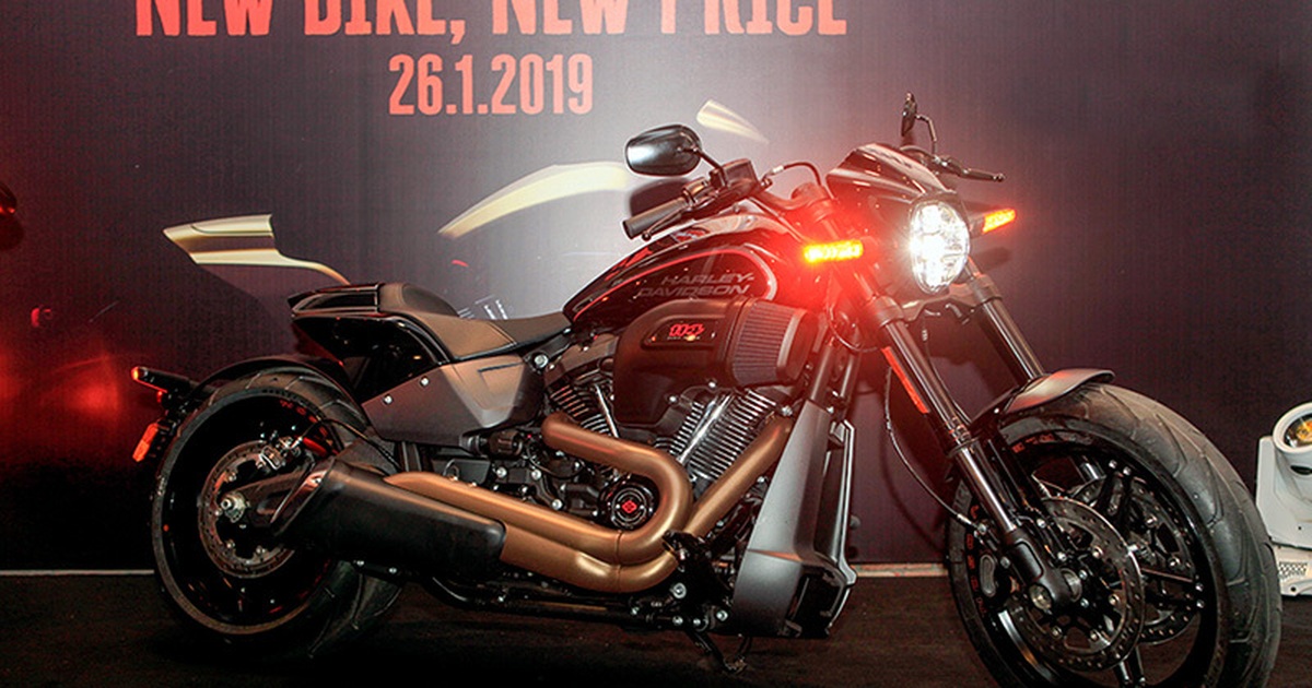 Harley-Davidson đột ngột giảm giá tới 300 triệu đồng | Báo Dân trí