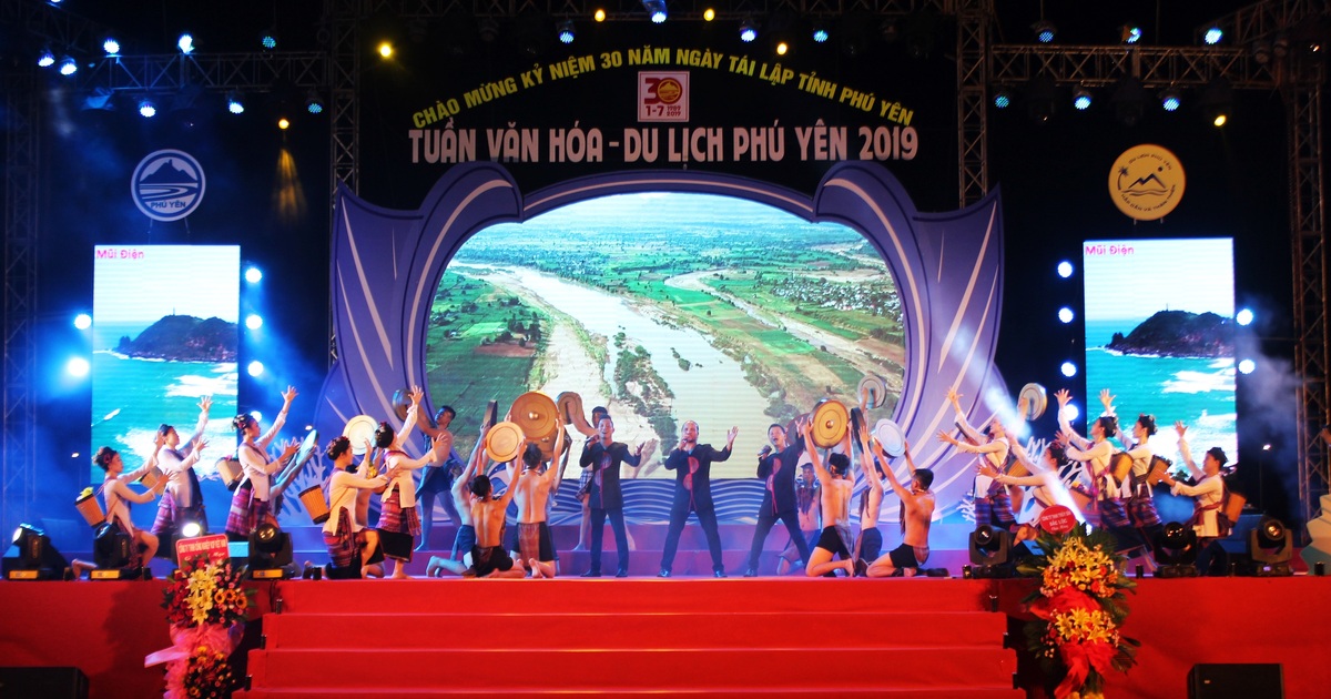 Phú Yên: Khai mạc Tuần Văn hóa - Du lịch 2019