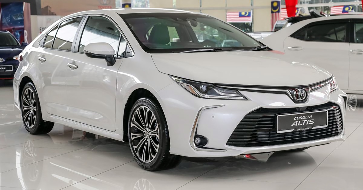 All New Toyota Corolla Altis 2019  Toyota Motors Cebu