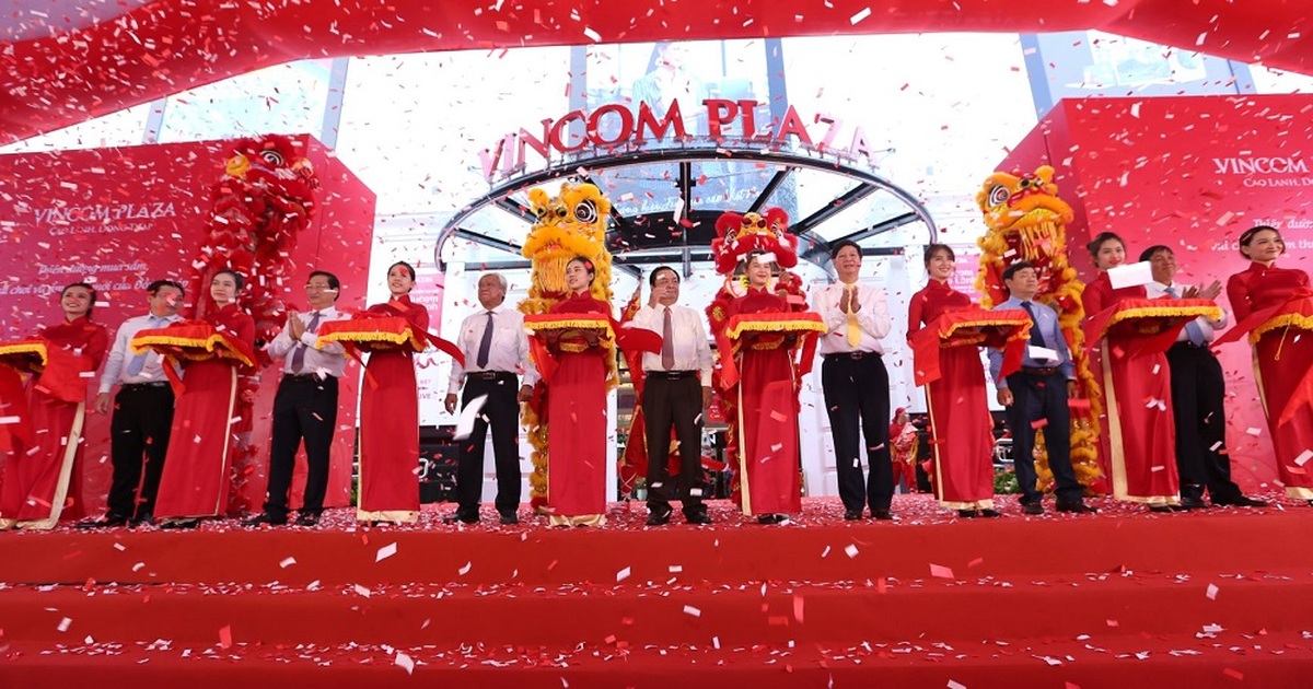 Vincom Plaza Cao Lãnh – “Điểm hẹn niềm vui mới” của người dân Đồng Tháp