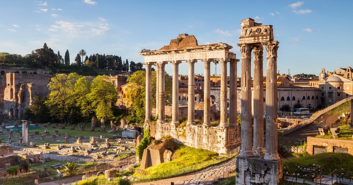 Những Kiến trúc nghệ thuật nổi bật nhất ở Rome | Báo Dân trí