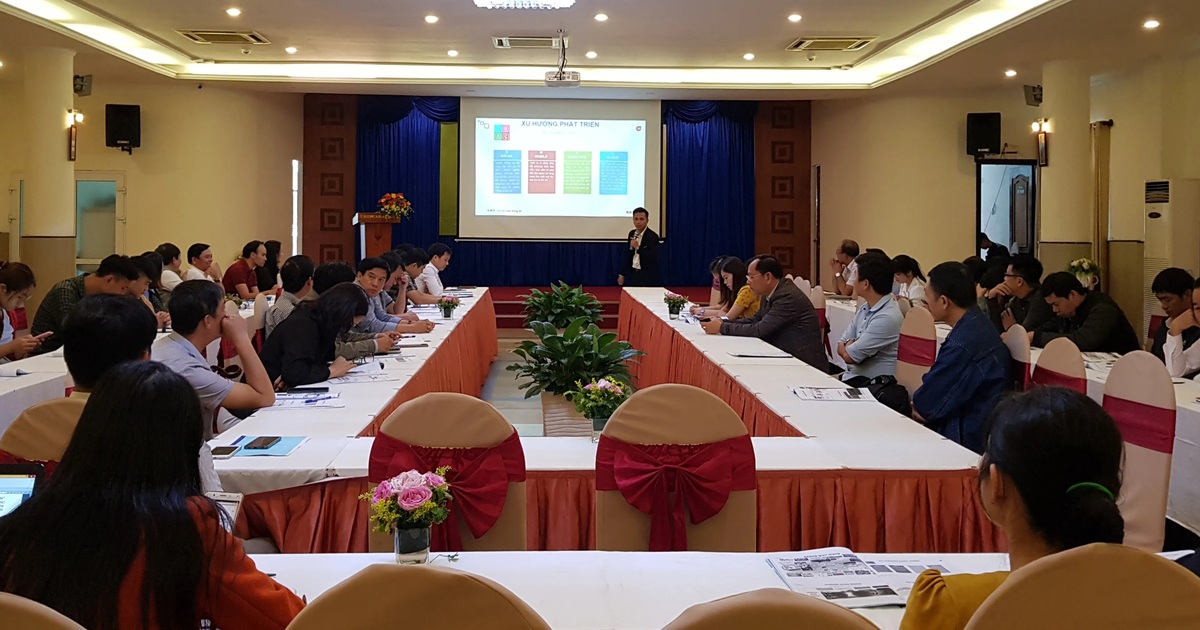 Tập huấn kỹ năng bảo mật thông tin ở Đà Nẵng