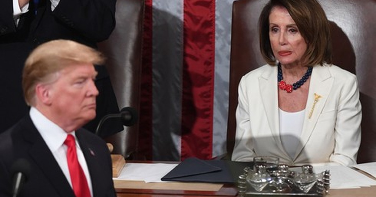 Tổng thống Mỹ Donald Trump đòi luận tội Chủ tịch Hạ viện Pelosi