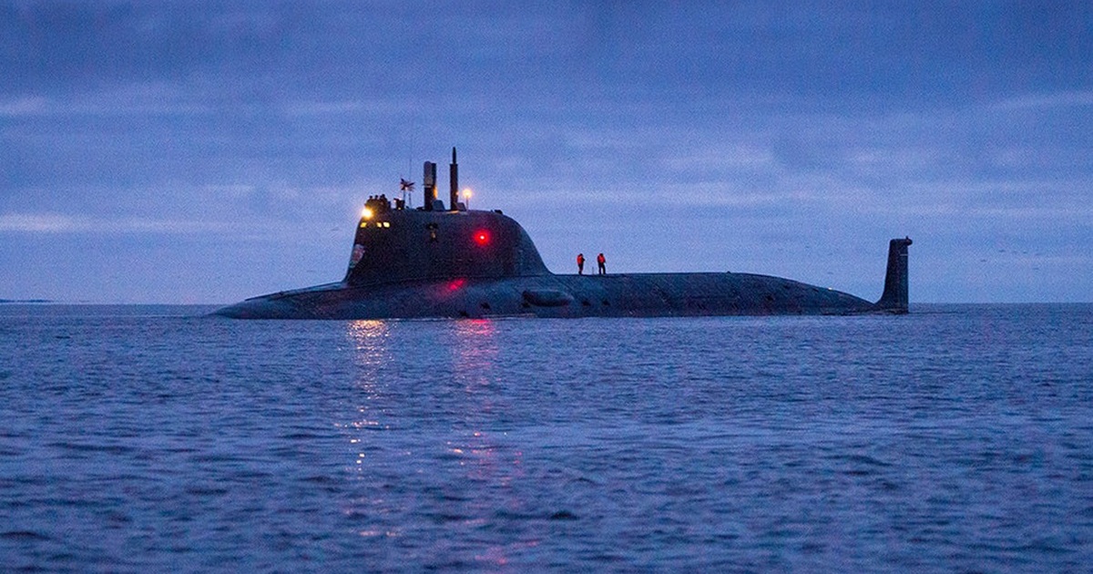 Nga "trình làng" siêu tàu ngầm hạt nhân