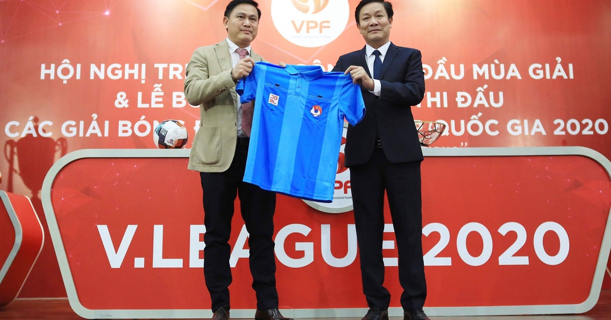 Động Lực tiếp tục đồng hành cùng các giải bóng đá chuyên nghiệp Việt Nam