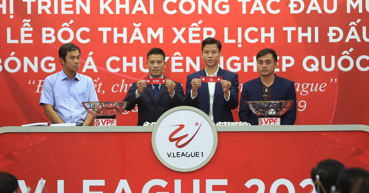 CLB Hà Nội gặp Nam Định ở trận mở màn V-League 2020