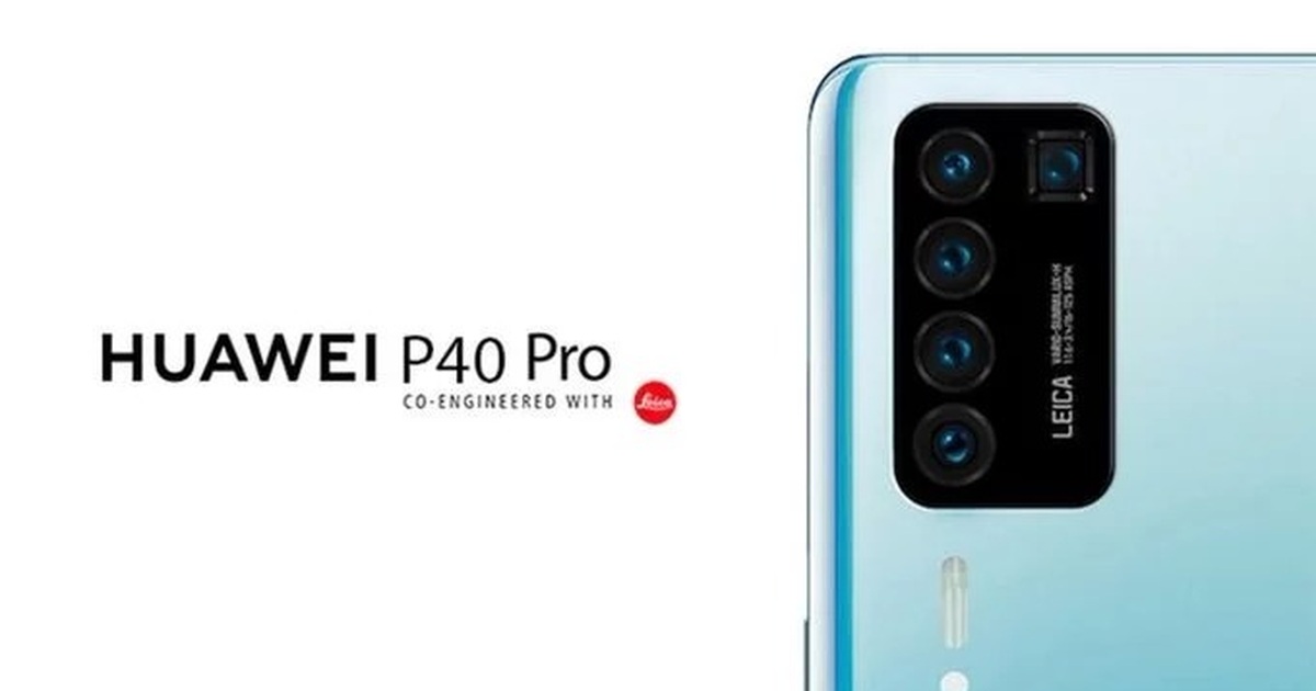 Lộ ảnh mặt sau Huawei P40 Pro với cụm 5 camera, thiết kế giống Galaxy S11