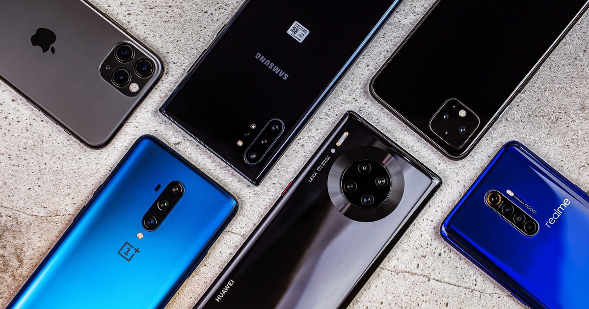 Điểm lại “những cái nhất” trên thị trường smartphone trong năm 2019