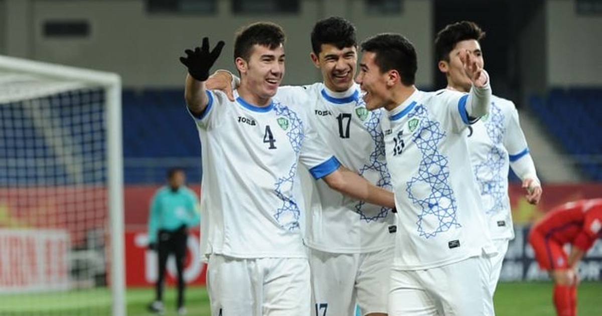 U23 Uzbekistan mang 7 tuyển thủ quốc gia dự giải châu Á