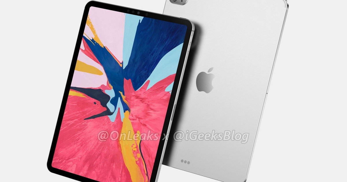 Lộ ảnh và video loạt iPad Pro 2020 với thiết kế cụm camera giống iPhone 11 Pro