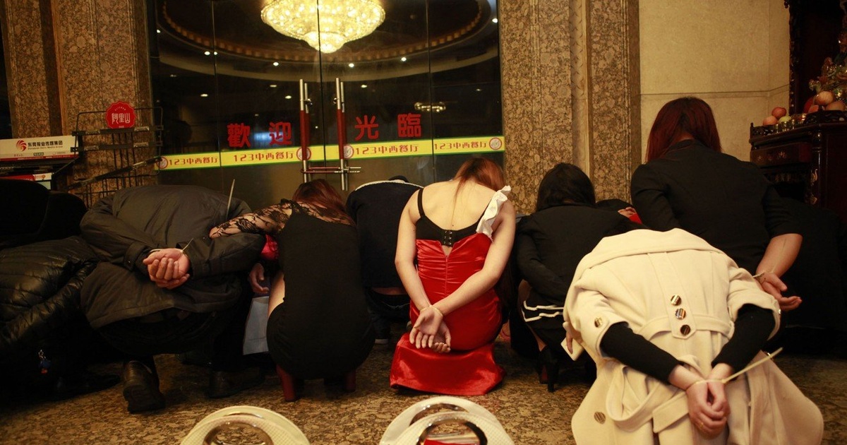 Trung Quốc thả tự do cho toàn bộ gái mại dâm trên cả nước