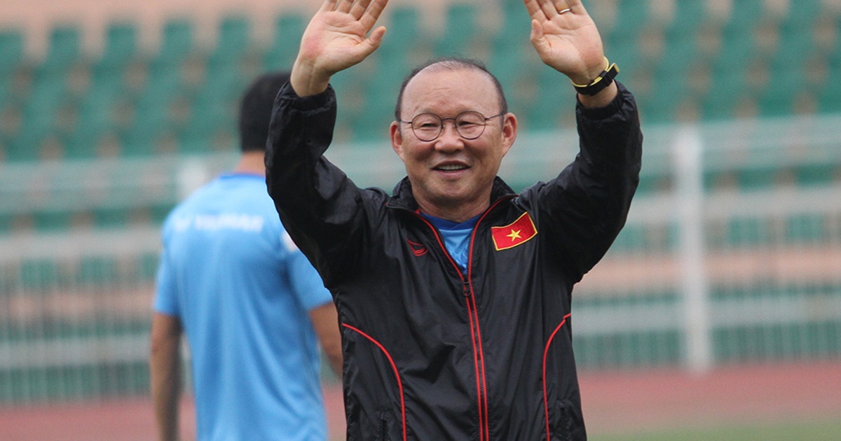 HLV Park Hang Seo thuận lợi hơn hẳn các đồng nghiệp dự AFF Cup 2020