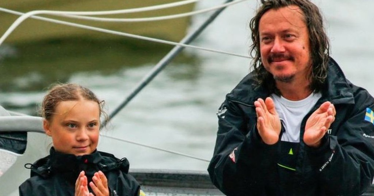 Cha của "chiến binh môi trường" Greta Thunberg: "Con bé vui nhưng tôi lo lắng"