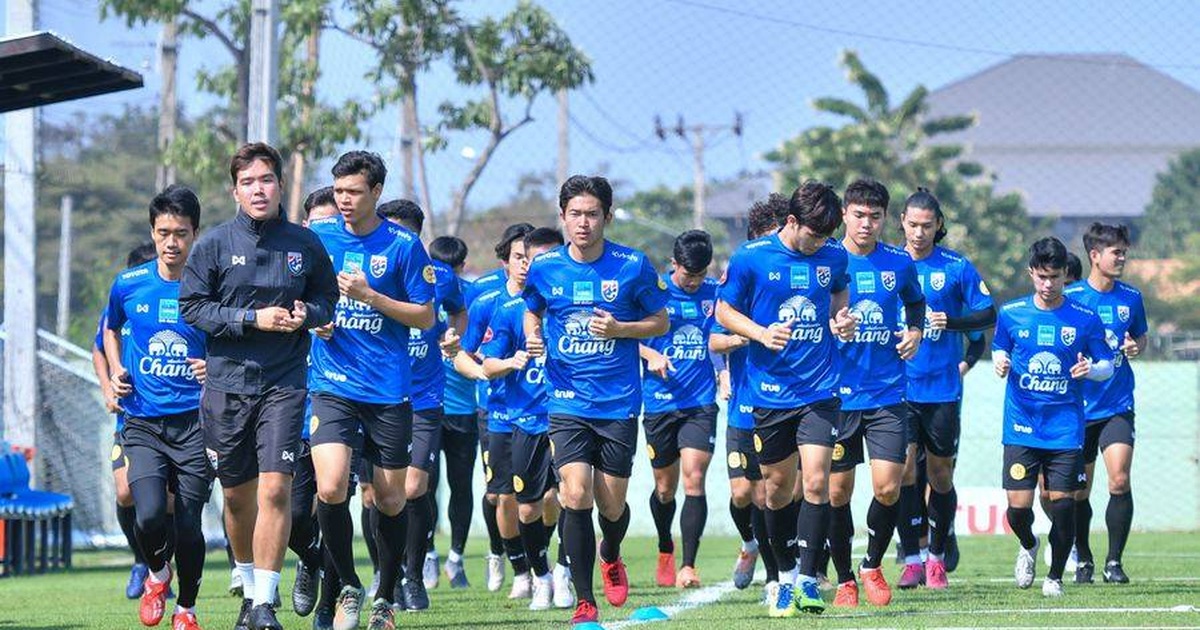 U23 Thái Lan chính thức chốt danh sách dự giải U23 châu Á 2020