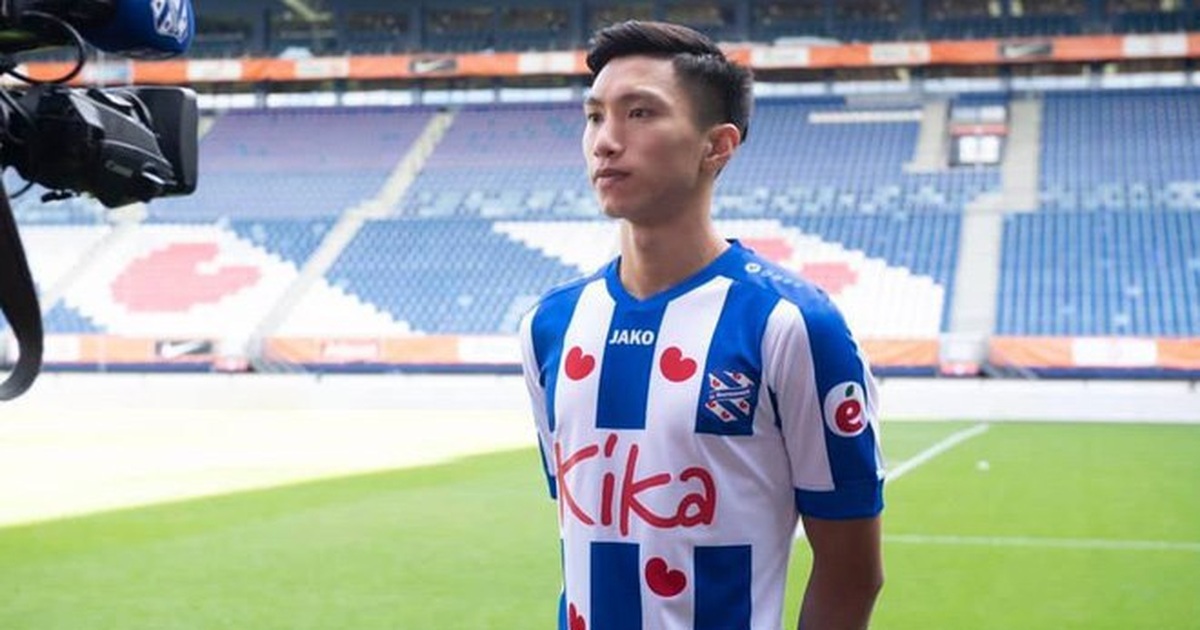 Báo Hà Lan: “Văn Hậu khó trụ lại ở Heerenveen và sớm về nước"