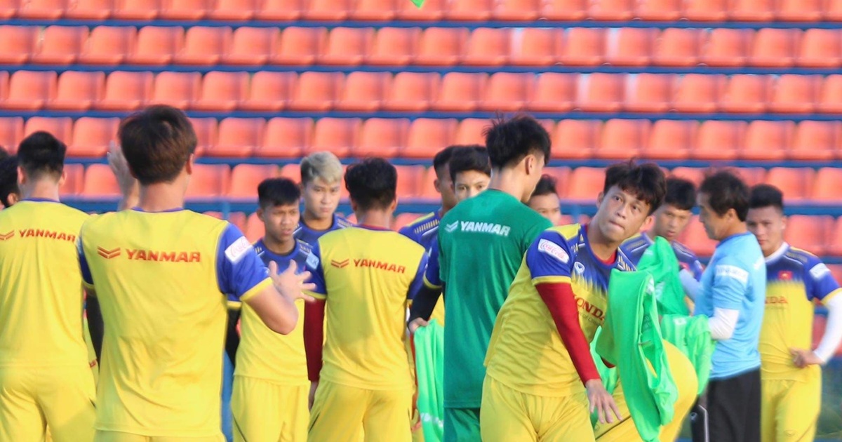 Tiền vệ Thanh Sơn: “U23 Bahrain là phép thử của U23 Việt Nam”