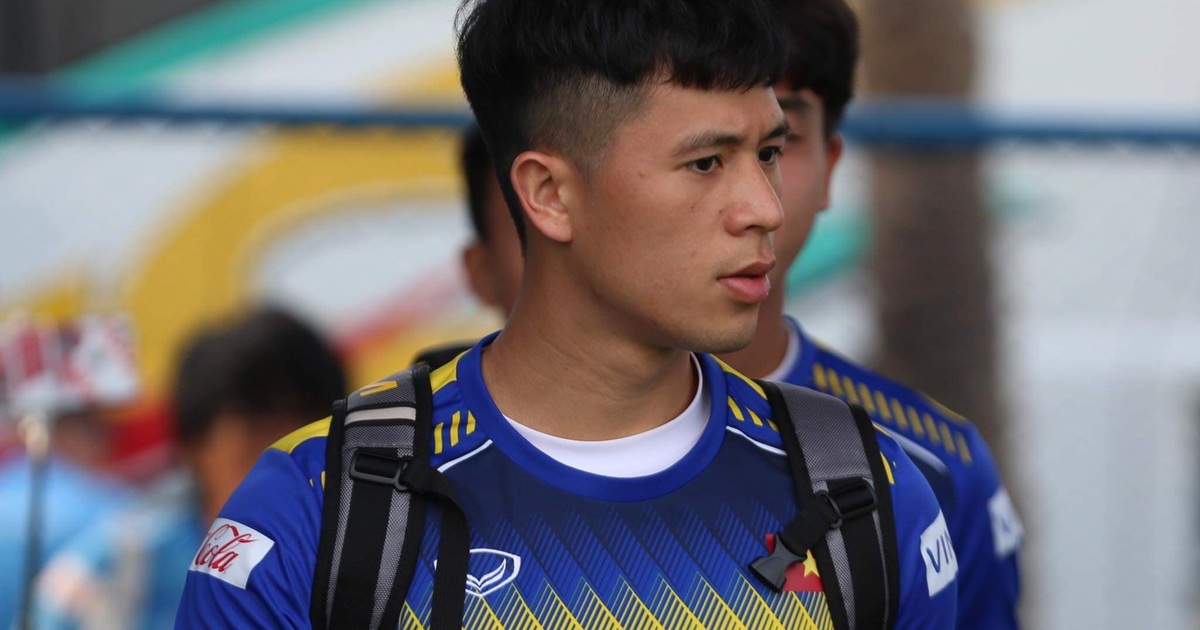 Đình Trọng buồn bã vì lỡ cơ hội dự giải U23 châu Á 2020