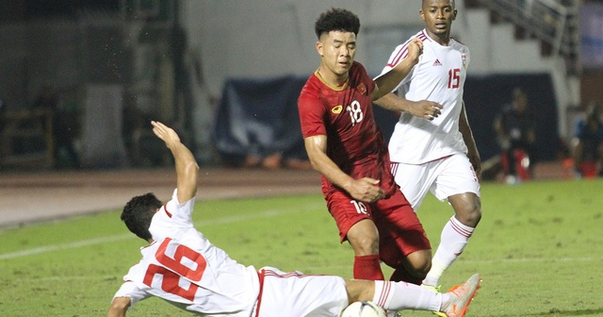AFC đánh giá cao sự hấp dẫn của đại chiến U23 Việt Nam - U23 UAE