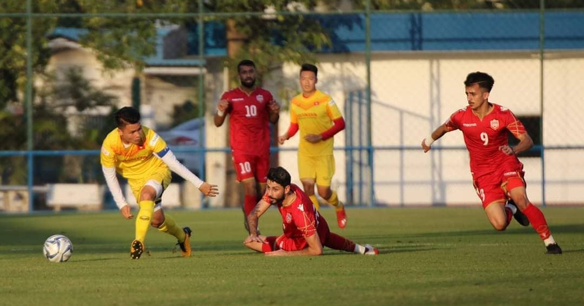 HLV Park Hang Seo nhắc nhở hàng thủ U23 Việt Nam sau trận thua Bahrain