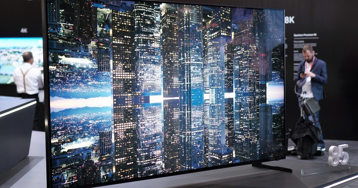 Samsung bắt tay Hiệp hội 8K cho tham vọng trên thị trường TV 8K