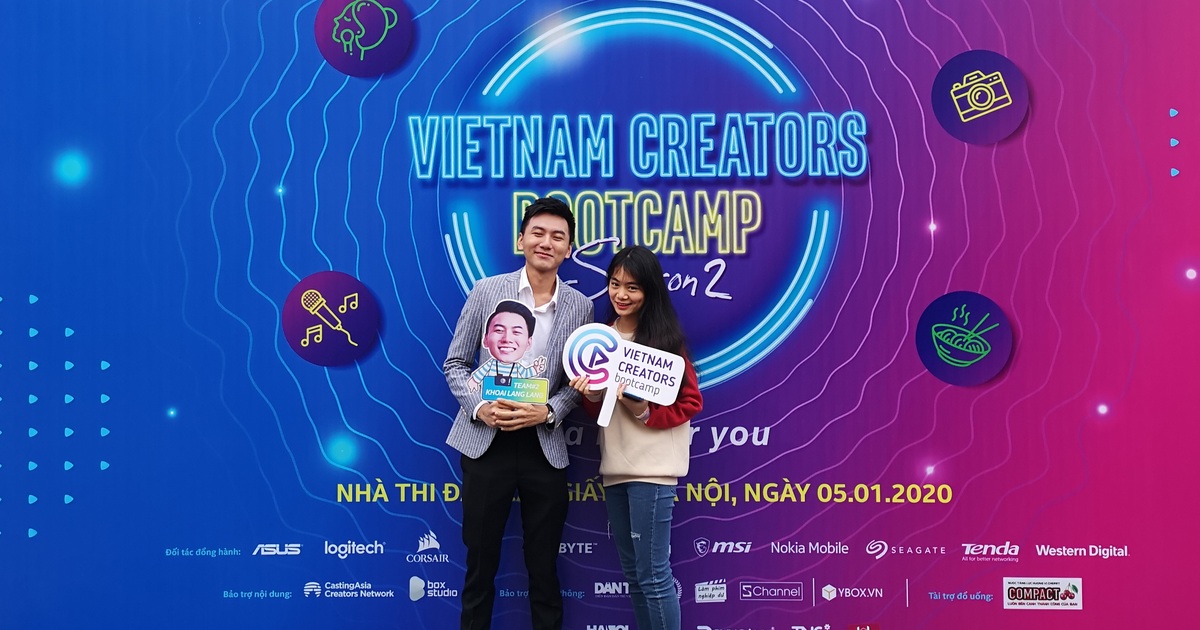 2.000 bạn trẻ Hà Nội giao lưu với các KOLs hàng đầu tại Vietnam