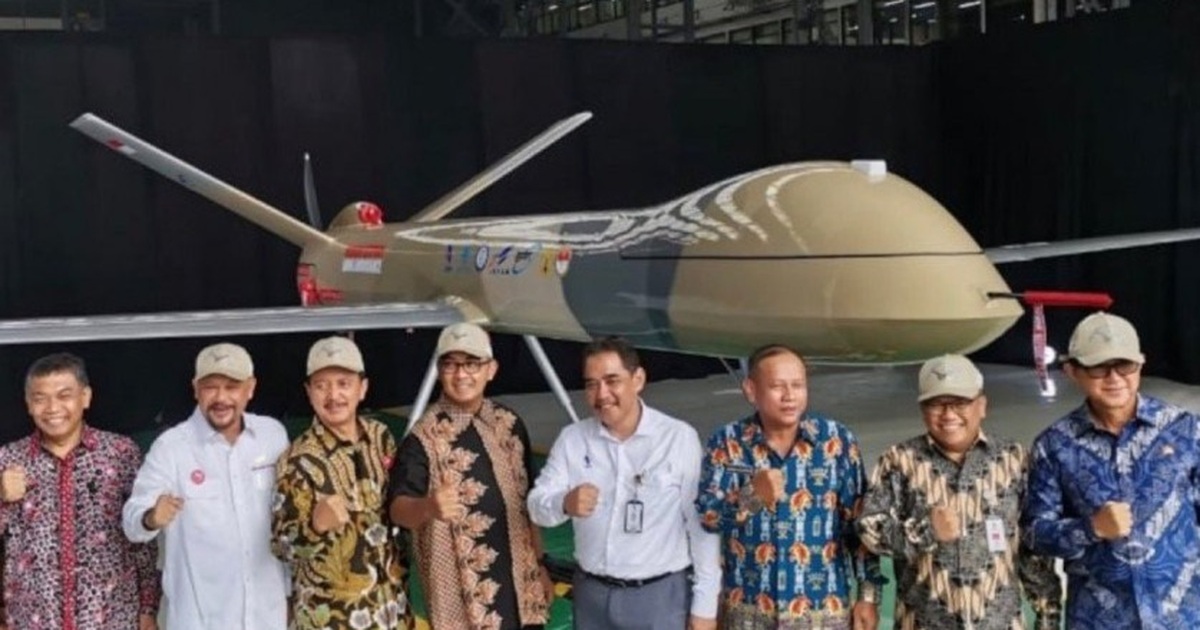 Indonesia “khoe” máy bay không người lái giữa căng thẳng với Trung Quốc gần Biển Đông