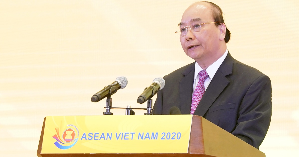 Thủ tướng: Thông điệp “tư duy cộng đồng” trong năm Chủ tịch ASEAN