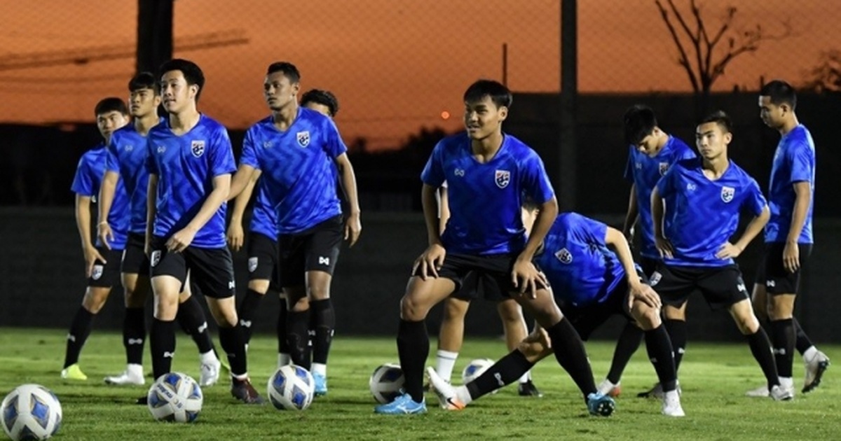 U23 Thái Lan thắng trong trận khởi động cuối cùng trước giải U23 châu Á