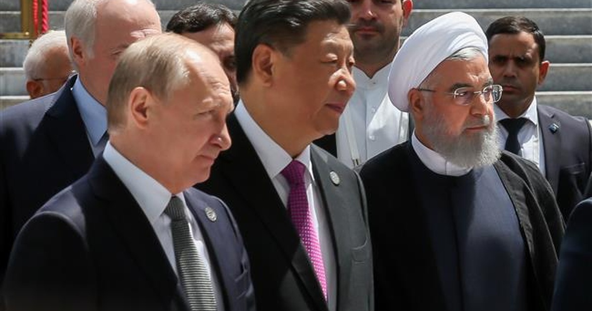 Toan tính của Trung Quốc trong "nước cờ" Iran