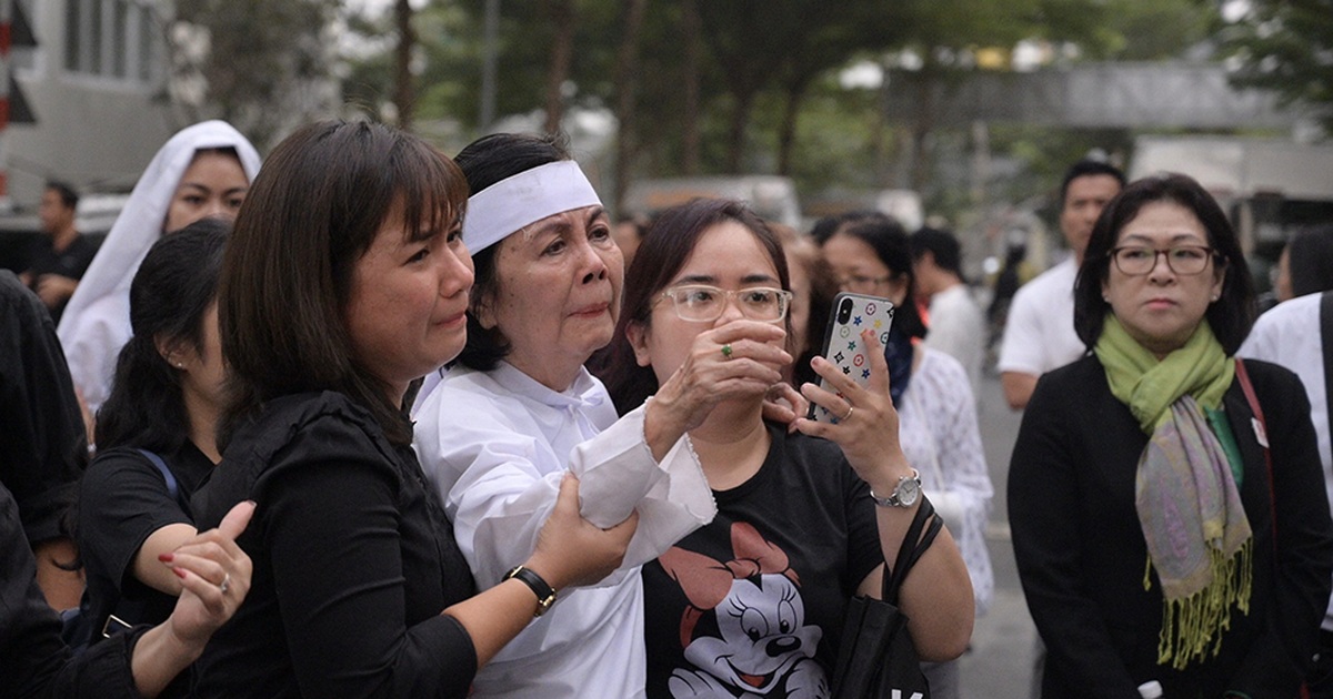 Phút cuối tiễn biệt tài tử điện ảnh Nguyễn Chánh Tín
