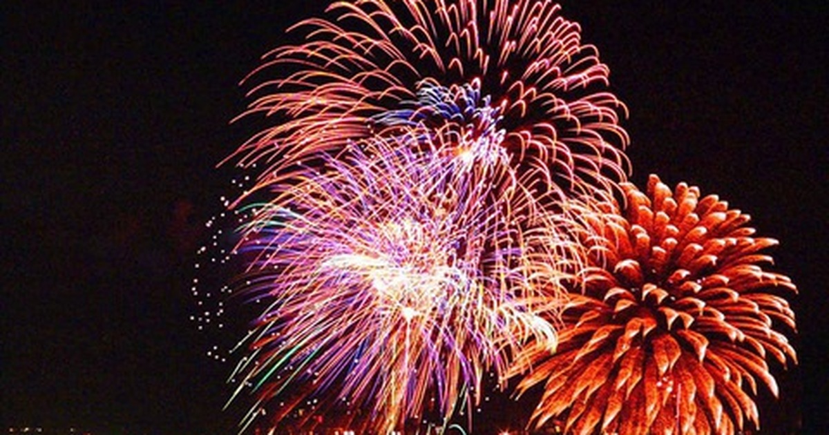 Quảng Trị bắn pháo hoa tại 3 điểm chào năm mới Canh Tý 2020