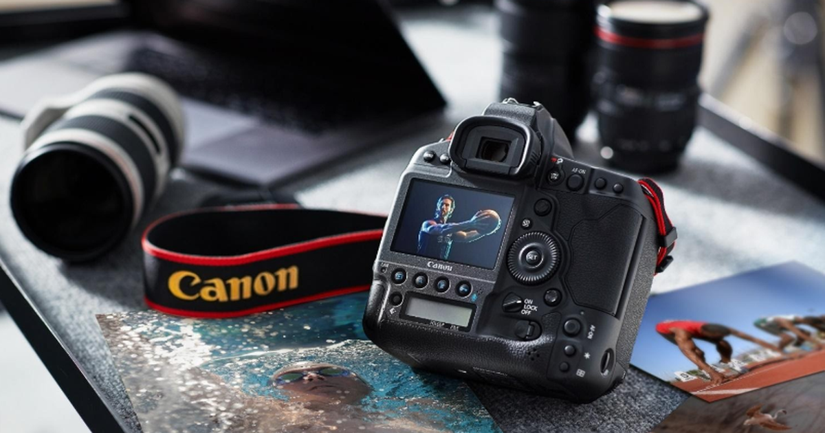 Canon ra mắt máy ảnh full-frame đầu tiên có khả năng quay 4K không crop